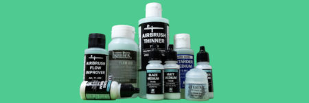 Acrylfarben und übliche Farbzusätze in Acrylfarben - bemalminis.de